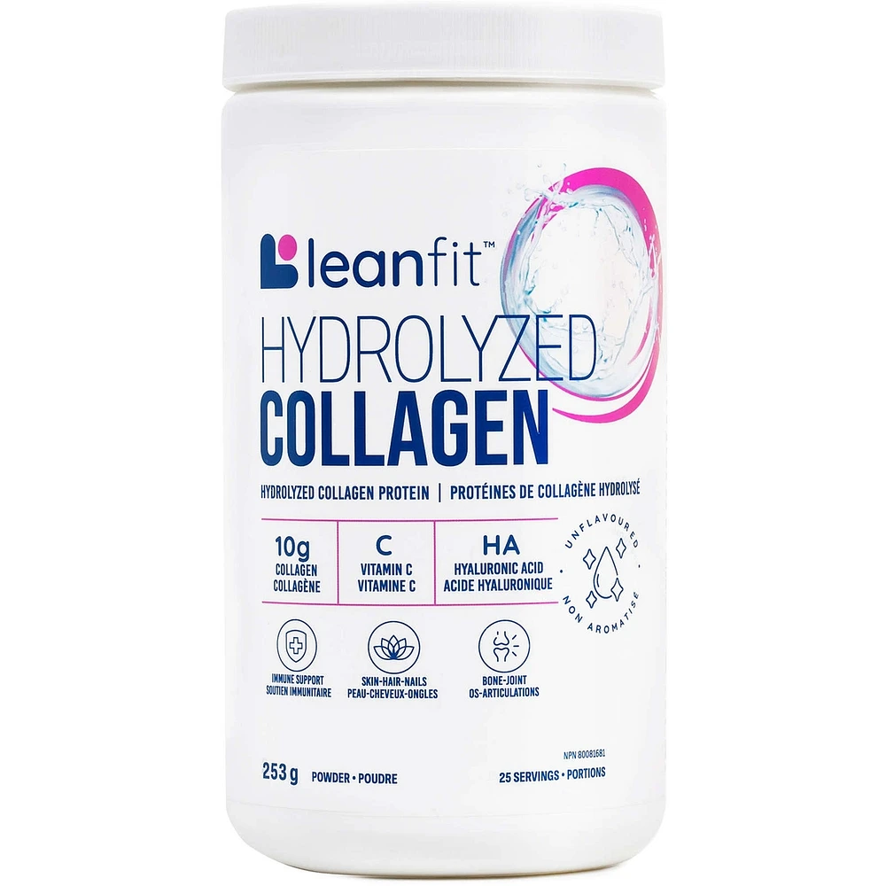 protéines de collagène hydrolyse, non aromatise