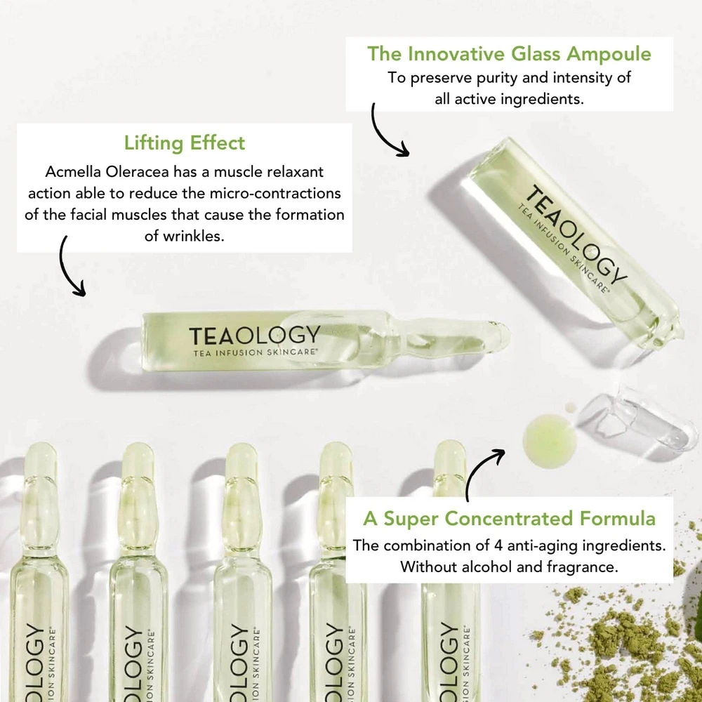 Matcha Tea Ultra-firming Ampoules