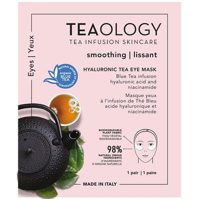 Masque Pour Les Yeux Au Thé Hyaluronique