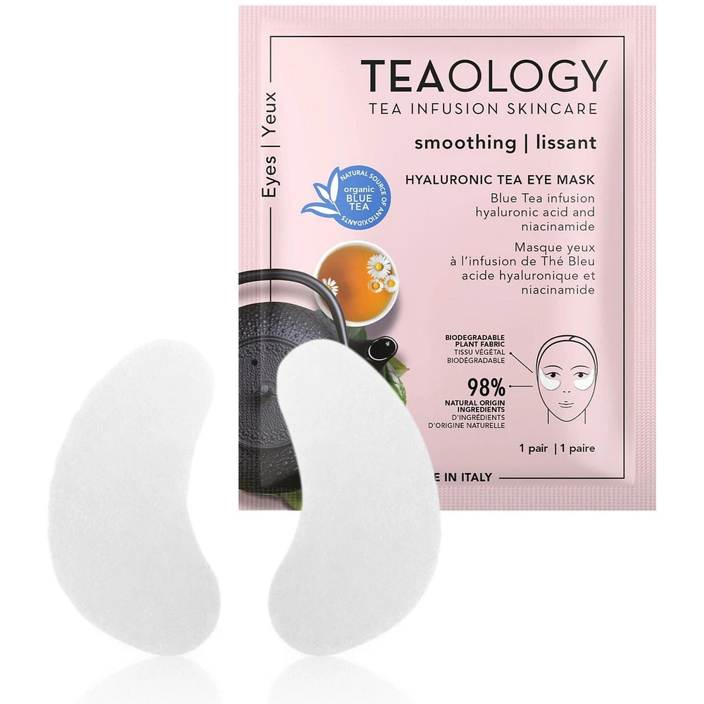 Masque Pour Les Yeux Au Thé Hyaluronique