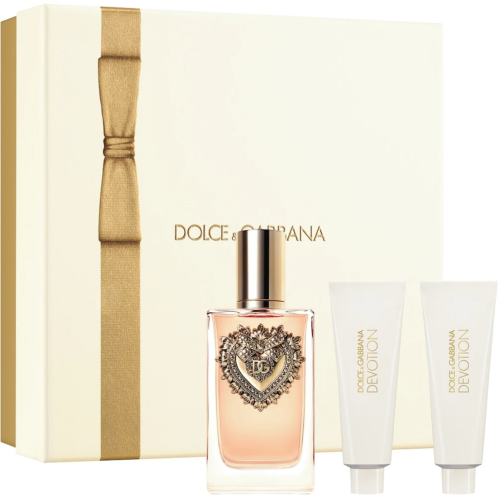 Ensemble-cadeau Dolce&Gabbana Devotion Eau De Parfum Pièces