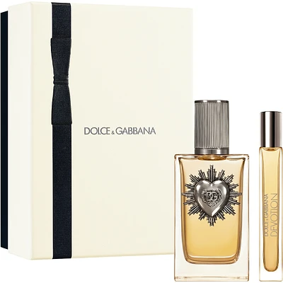 Ensemble-cadeau de voyage eau de parfum Devotion de Dolce&Gabbana pour homme