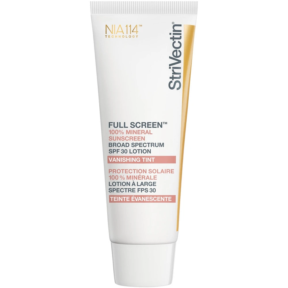 Protection Solaire 100 % Minérale Lotion À Large Spectre Fps 30 Teinte Évanescente