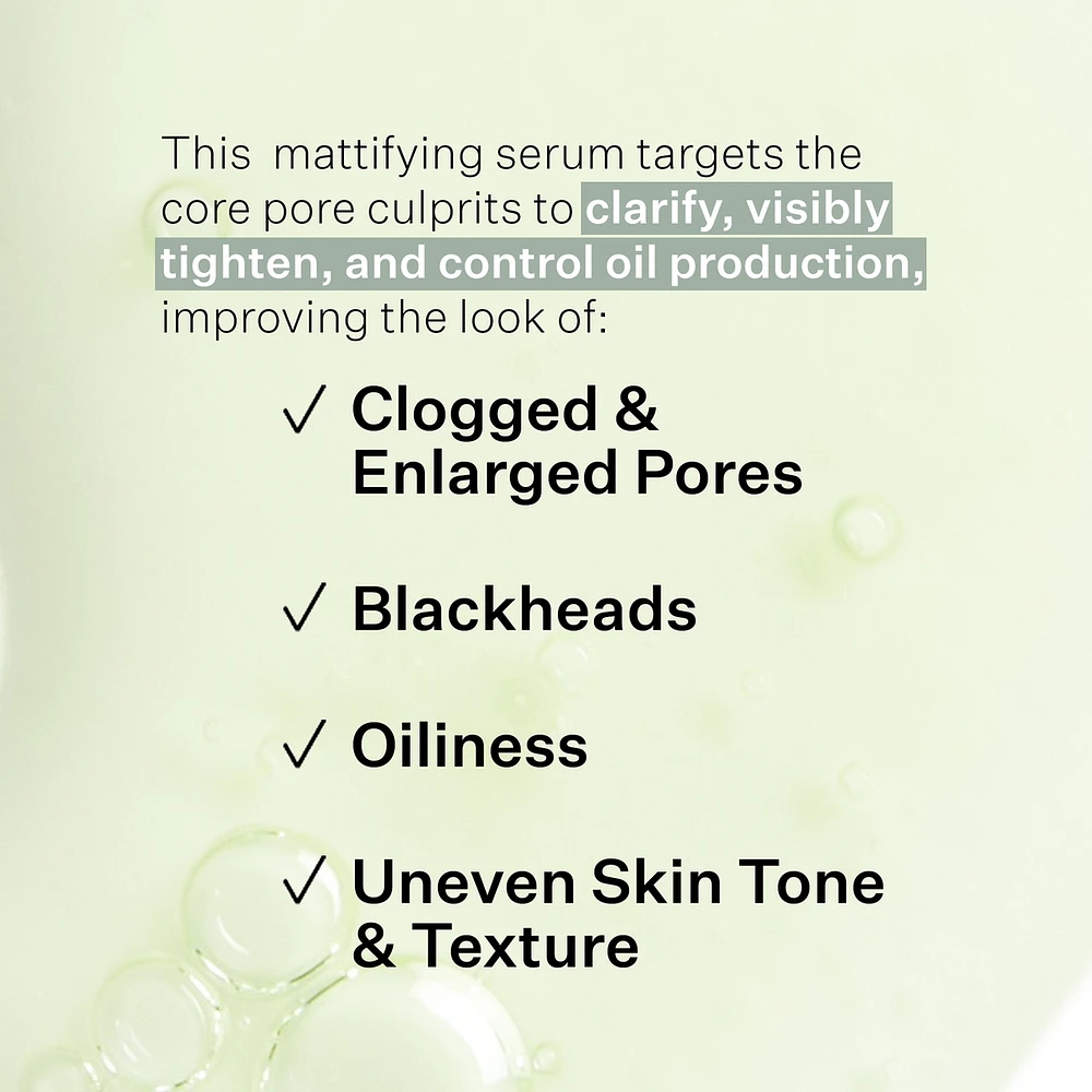 Multi-Action Super Shrink Pore Minimizing Serum