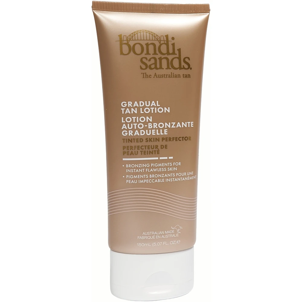 Lotion teintée perfectrice Bronzage progressif