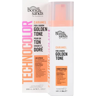 Mousse autobronzante Express 1 Heure Technocolor