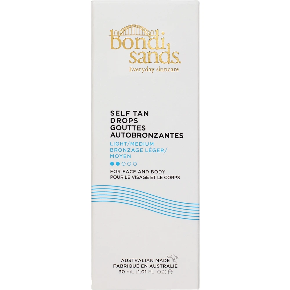 Gouttes autobronzantes L/M