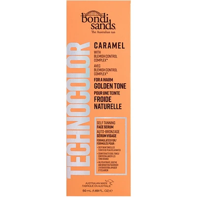 Technocolor Tan Face Serum Magenta