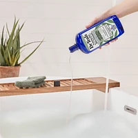 Foaming Bath with Pure Epsom Salt, Cannabis Sativa Hemp Seed Oil