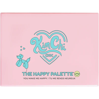 The Happy Palette - Pressed Eyeshadows & Pressed Pigments - You Make Me Happy
