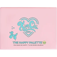 The Happy Palette - Pressed Eyeshadows & Pressed Pigments - You Make Me Happy