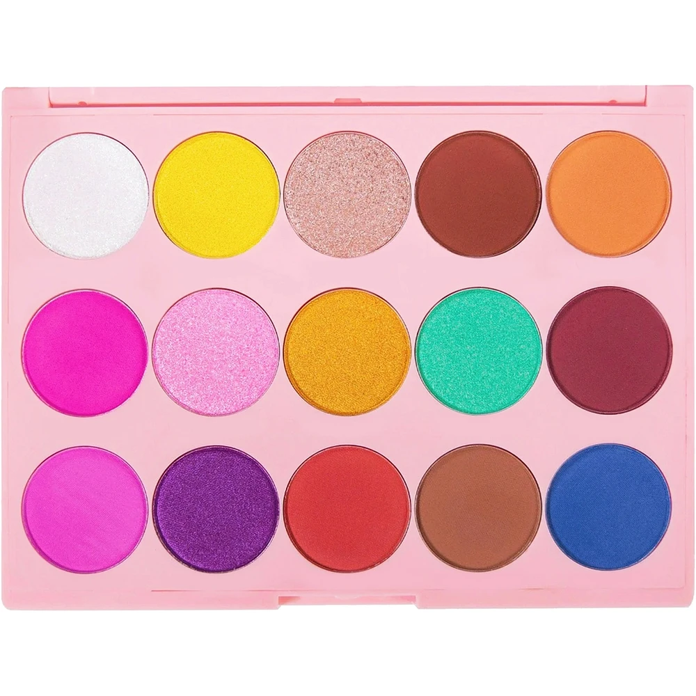 The Happy Palette - Pressed Eyeshadows & Pressed Pigments - You Make Me Happy