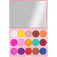 The Happy Palette - Pressed Eyeshadows & Pressed Pigments - You Make Me Happy