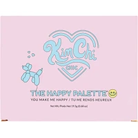 The Happy Palette - Pressed Eyeshadows & Pressed Pigments - You Make Me Happy