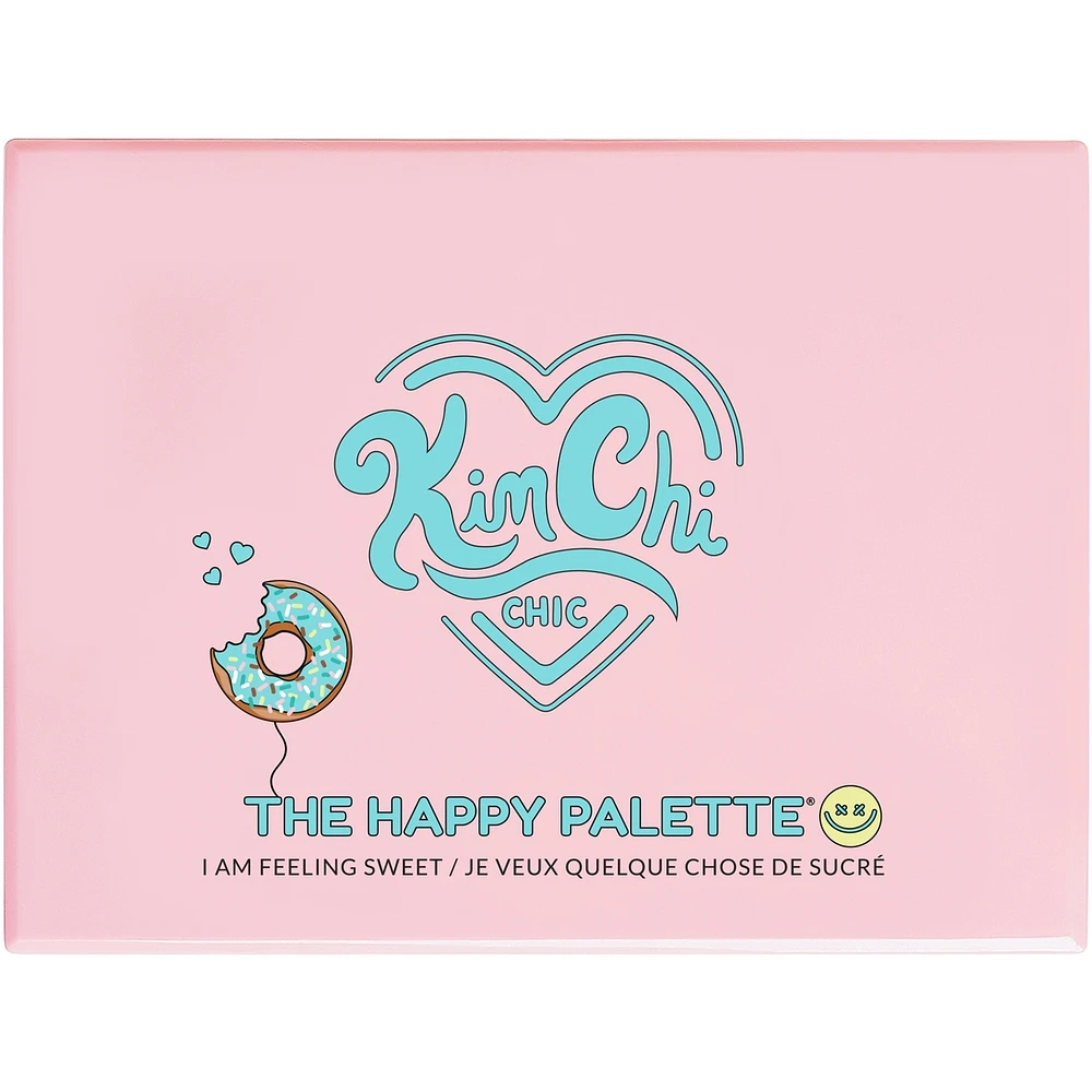 The Happy Palette - Pressed Eyeshadows & Pressed Pigments - I Am Feeling Sweet