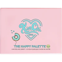 The Happy Palette - Pressed Eyeshadows & Pressed Pigments - I Am Feeling Sweet