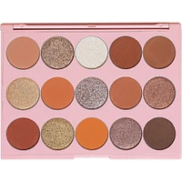 The Happy Palette - Pressed Eyeshadows & Pressed Pigments - I Am Feeling Sweet