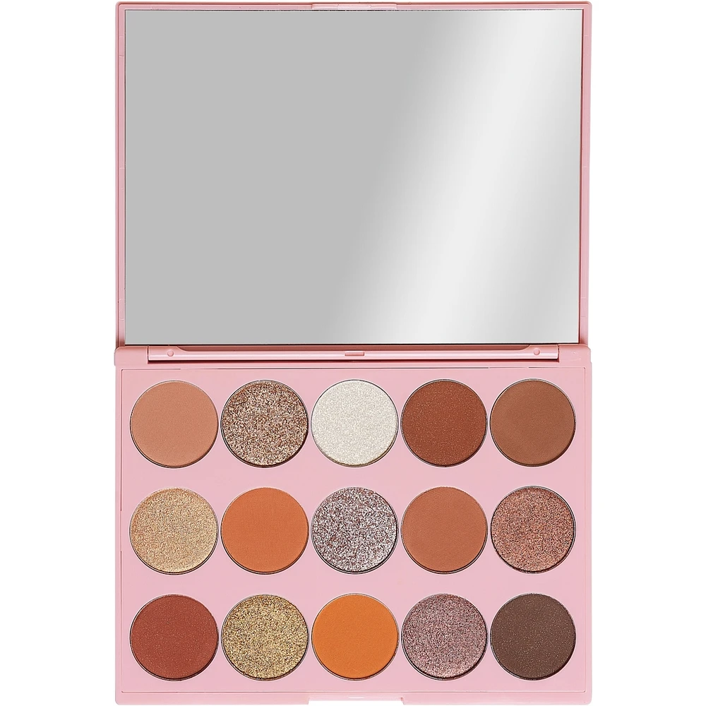 The Happy Palette - Pressed Eyeshadows & Pressed Pigments - I Am Feeling Sweet