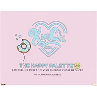 The Happy Palette - Pressed Eyeshadows & Pressed Pigments - I Am Feeling Sweet