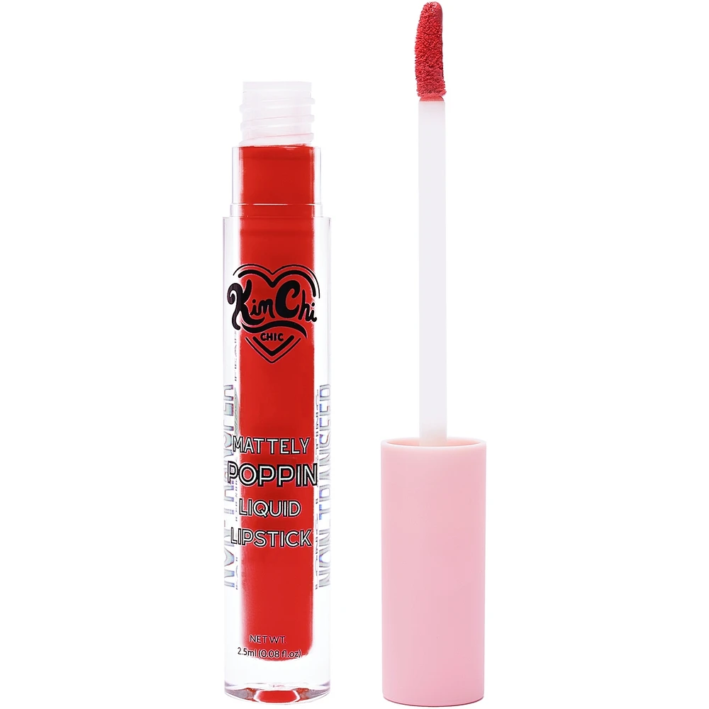 Mattely Poppin Liquid LipStick®