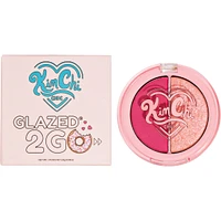 Glazed 2 Go - Duo Eyeshadow & Pressed Pigment Six