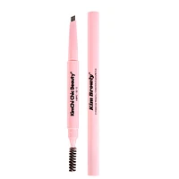 Kimbrowly Eyebrow Pencil -R - Dark Brown