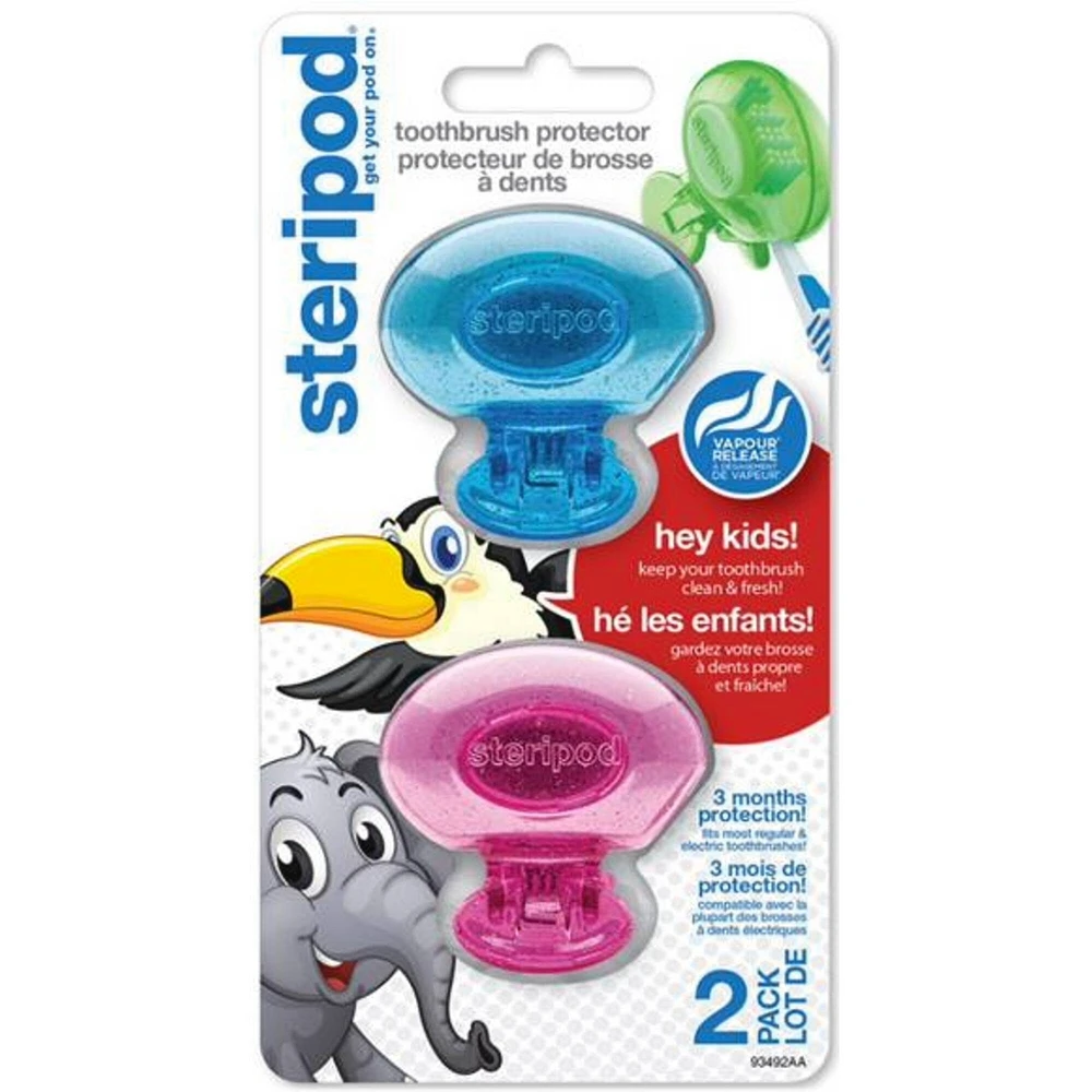 Désinfectant Pour Brosse À Dents Steripod Kids