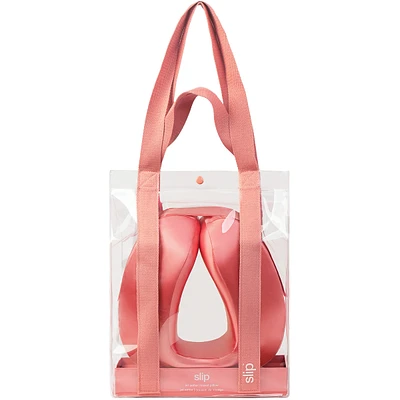 slip jet setter travel pillow - bon voyage