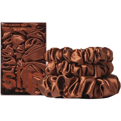 Chouchous Assortis Pure Soie Retour Aux Bases - Argent