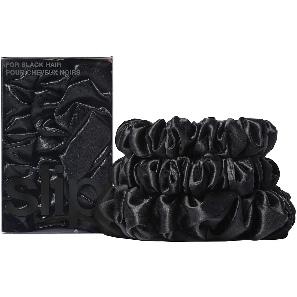 Pure Silk Back To Basics Assorted Scrunchies