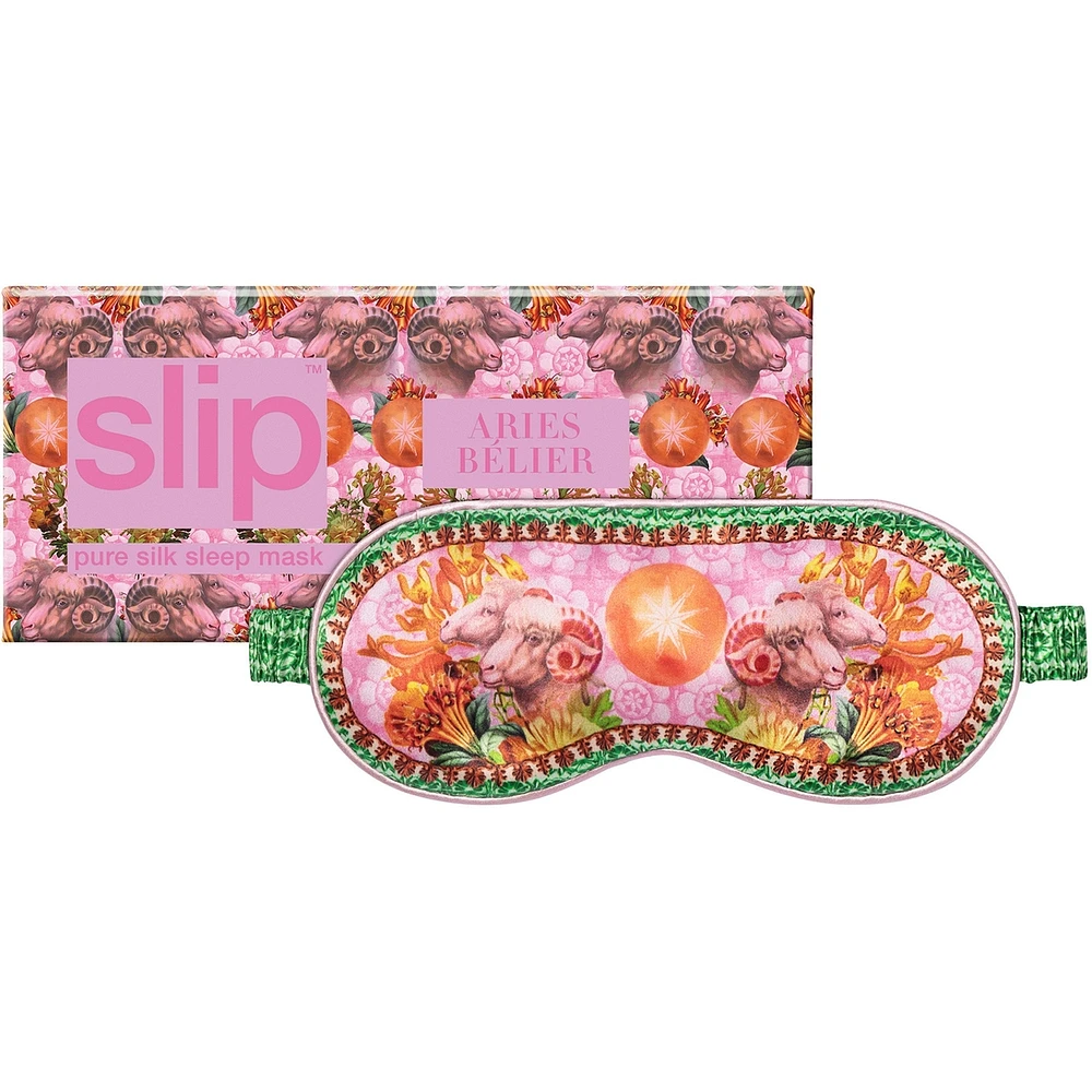 Pure Silk Sleep Mask - Zodiac - Aries