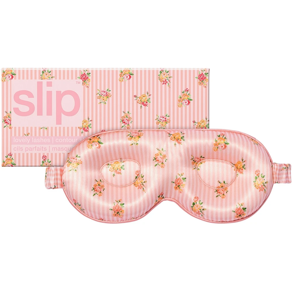 Pure Silk Contour Sleep Mask - Petal