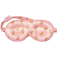 Pure Silk Contour Sleep Mask - Petal