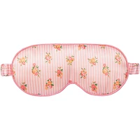 Pure Silk Contour Sleep Mask - Petal