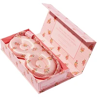 Pure Silk Contour Sleep Mask - Petal