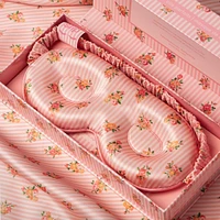 Pure Silk Contour Sleep Mask - Petal