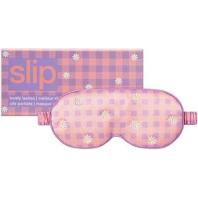 slip pure silk contour sleep mask - posie