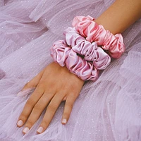 slip pure silk large scrunchies - belleflower