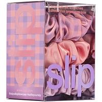 slip pure silk large scrunchies - belleflower