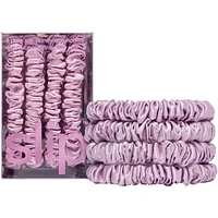 slip pure silk skinny scrunchies - wildflower