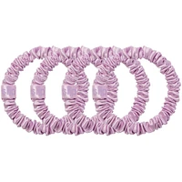 slip pure silk skinny scrunchies - wildflower