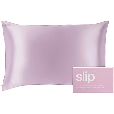slip pure silk queen pillowcase - wildflower