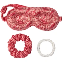 slip pure silk beauty sleepover set - demi