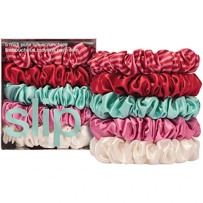 slip chouchous pure soie midi - gelato