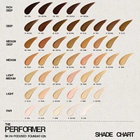 THE PERFORMER Skin-Focused Foundation