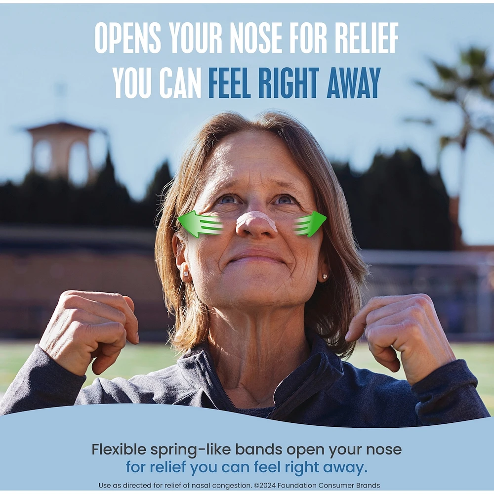 Nasal Strips Extra Strength Tan 8ct