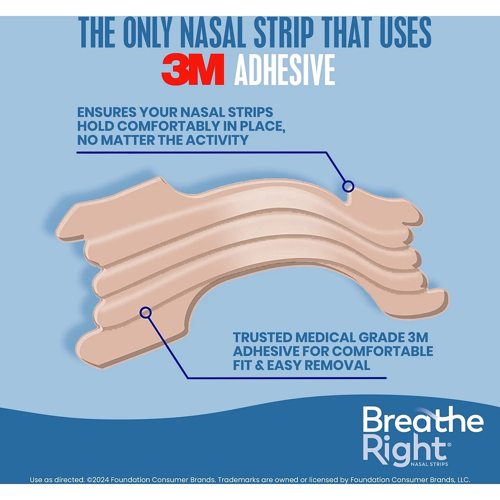 Nasal Strips Extra Strength Tan 8ct