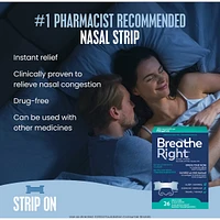 Nasal Strips Extra Clear 26 Clear Strips