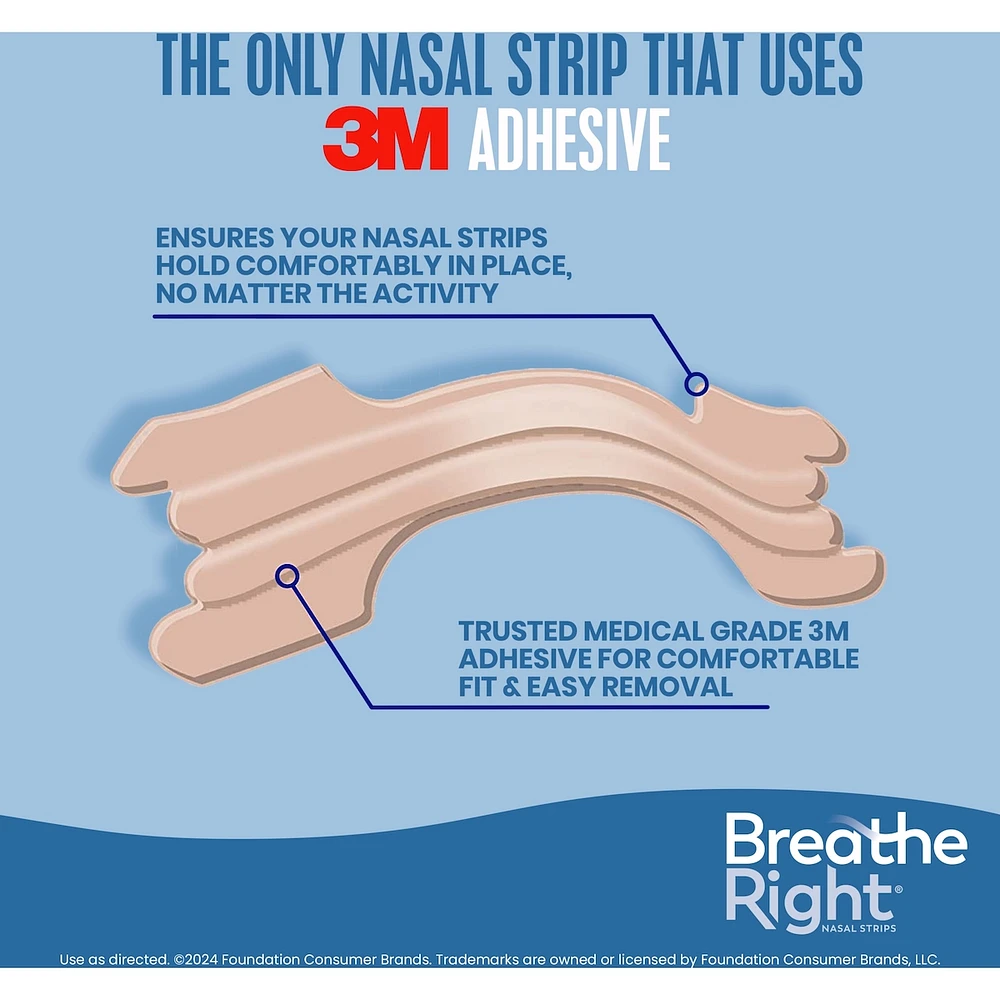 Nasal Strips Large Tan 30ct