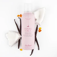 Final Call Frizz & Static Control Mist Blanc Scent
